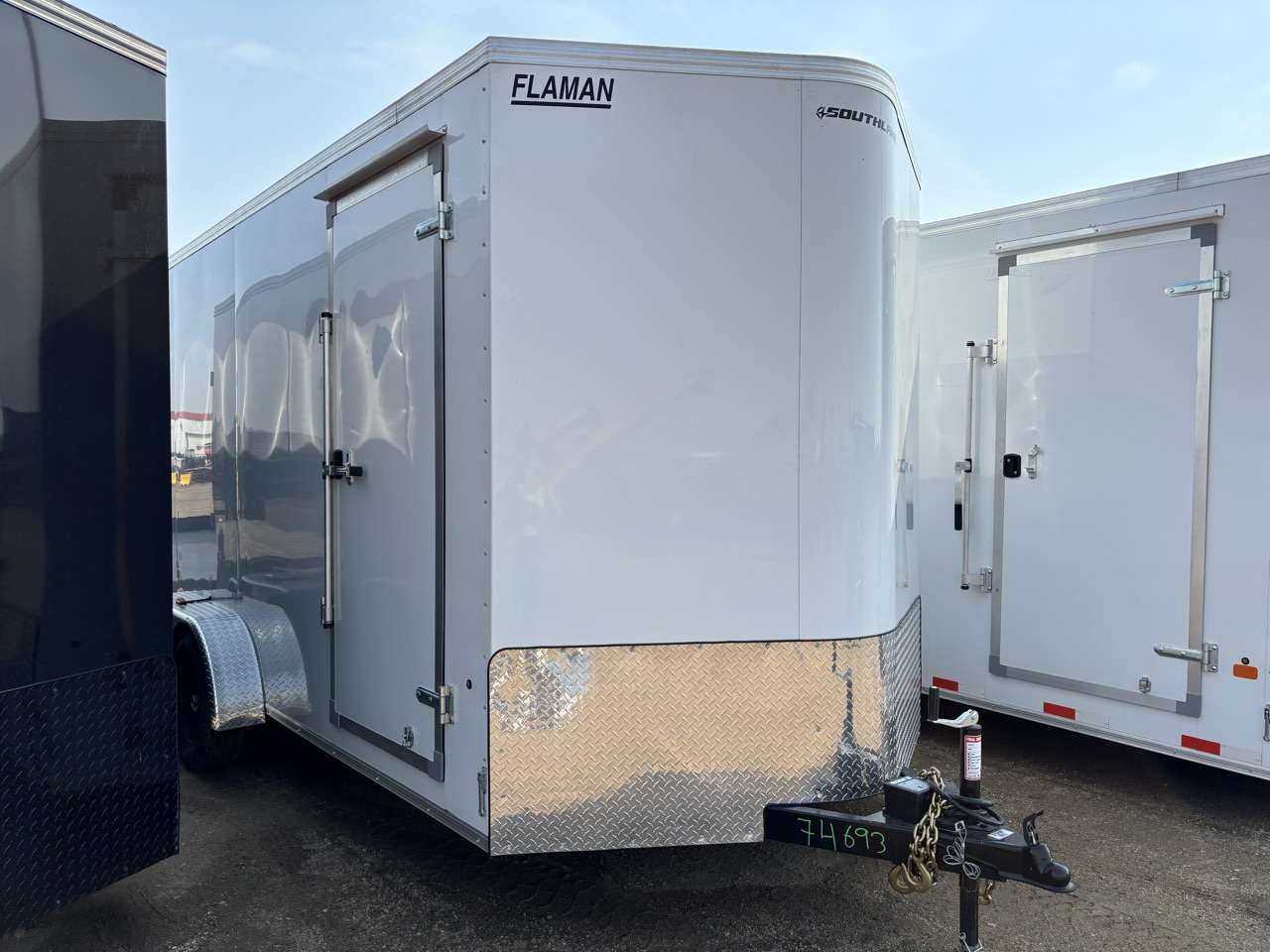 2027 Royal LCH 7' x 16' + V-Nose Cargo Trailer
