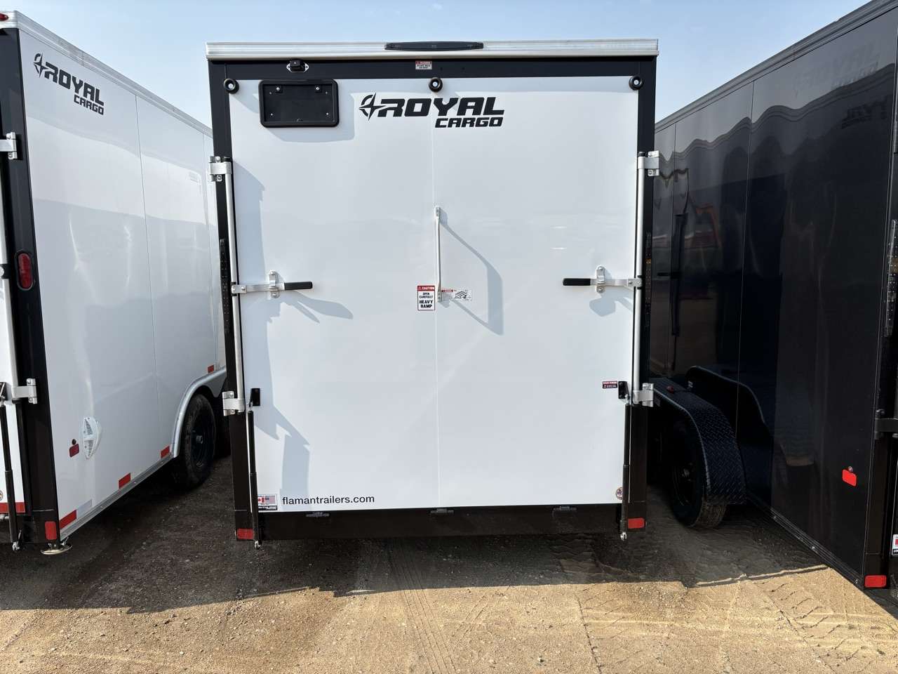 2027 Royal LCH 7' x 16' + V-Nose Cargo Trailer