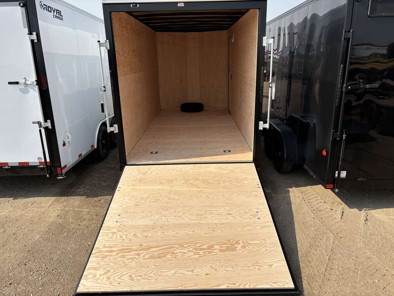 2027 Royal LCH 7' x 16' + V-Nose Cargo Trailer