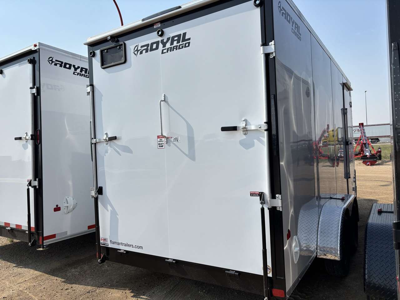 2027 Royal LCH 7' x 16' + V-Nose Cargo Trailer