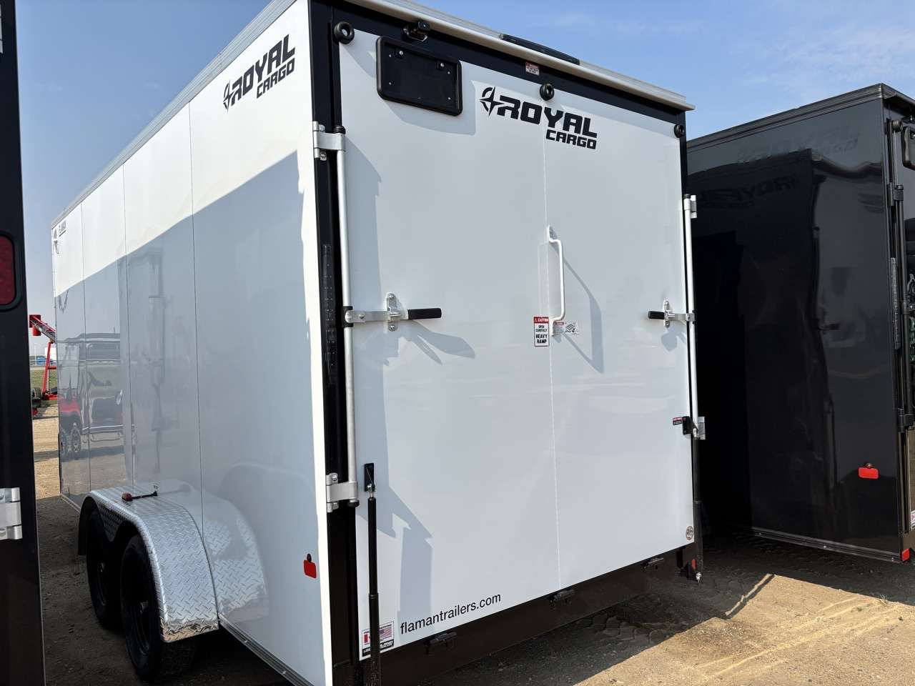 2027 Royal LCH 7' x 16' + V-Nose Cargo Trailer