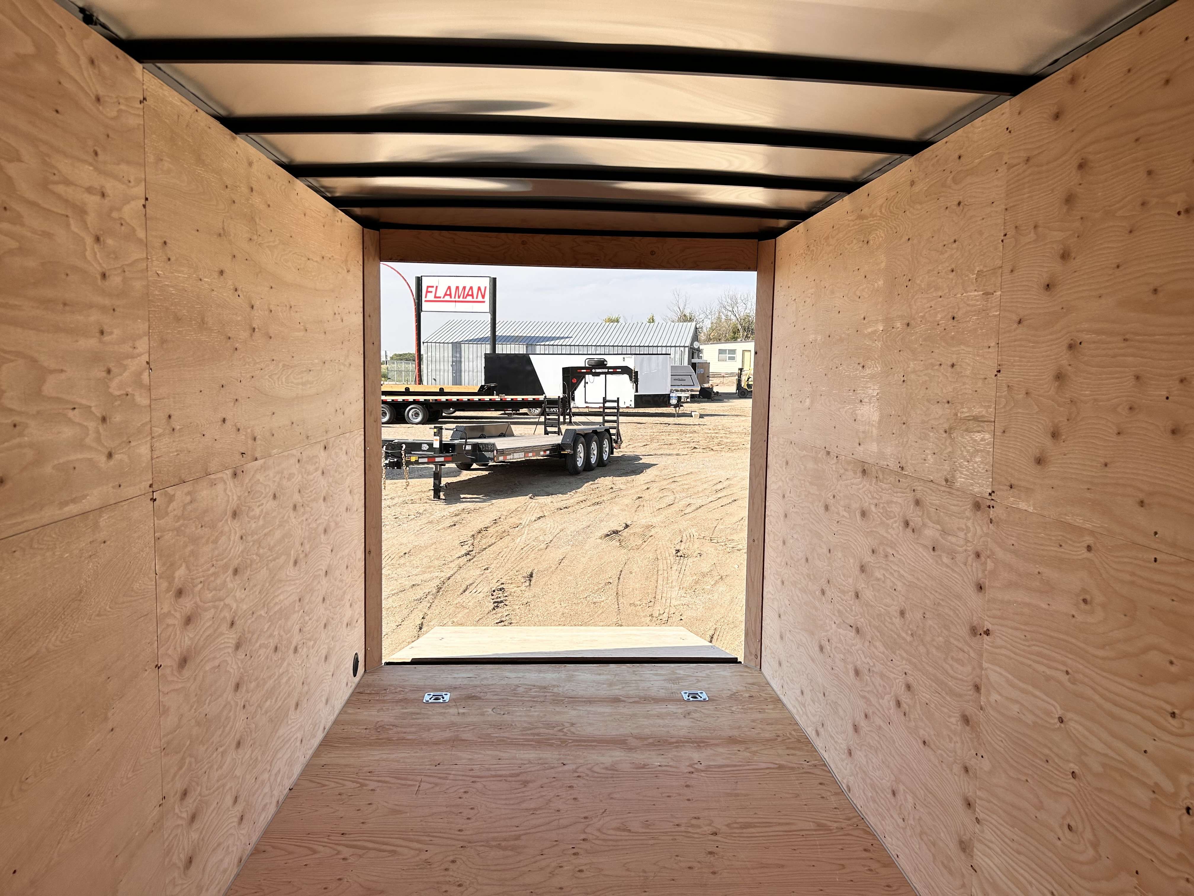 2027 Royal LCH 7' x 16' + V-Nose Cargo Trailer