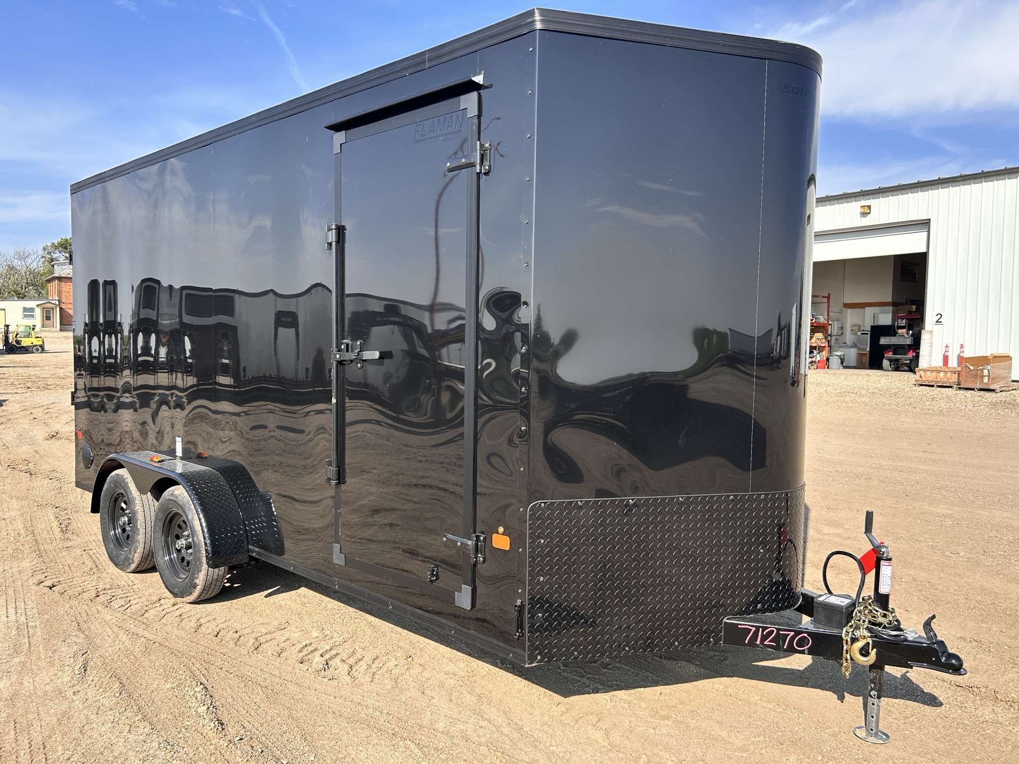 2027 Royal LCH 7' x 16' + V-Nose Cargo Trailer