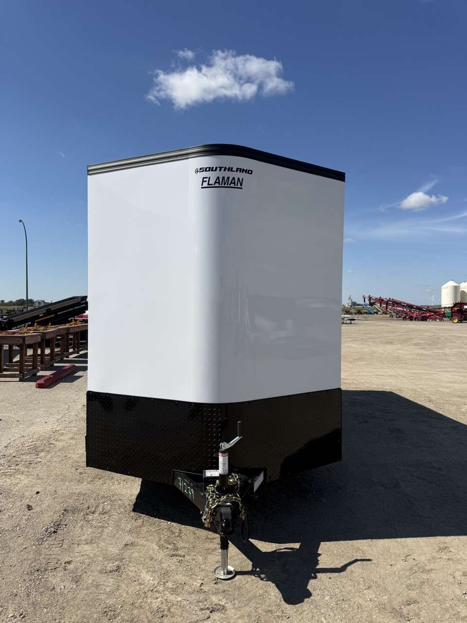 2027 Royal LCH 7' x 16' + V-Nose Cargo Trailer