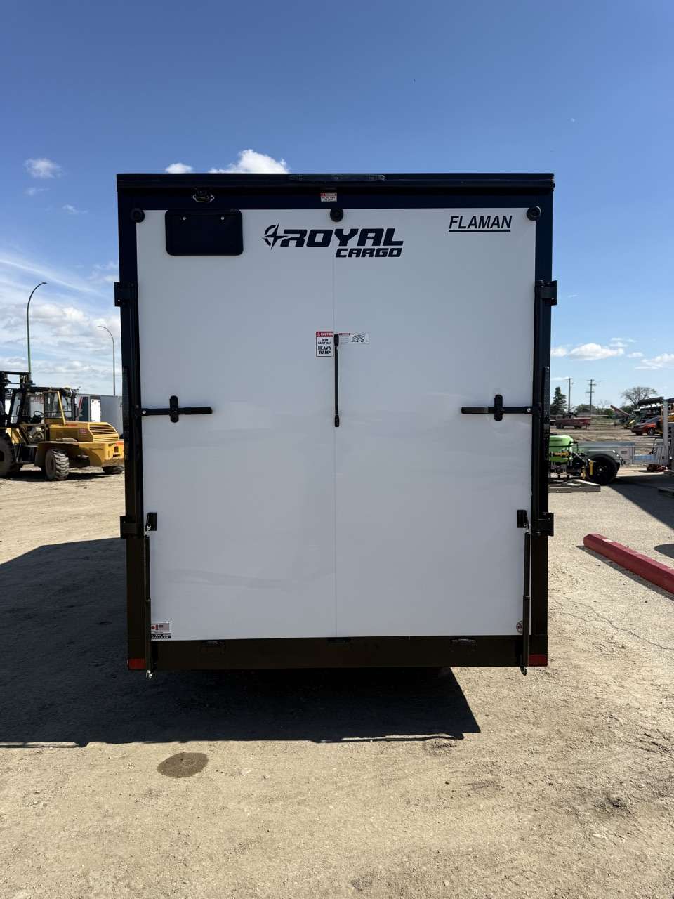 2027 Royal LCH 7' x 16' + V-Nose Cargo Trailer