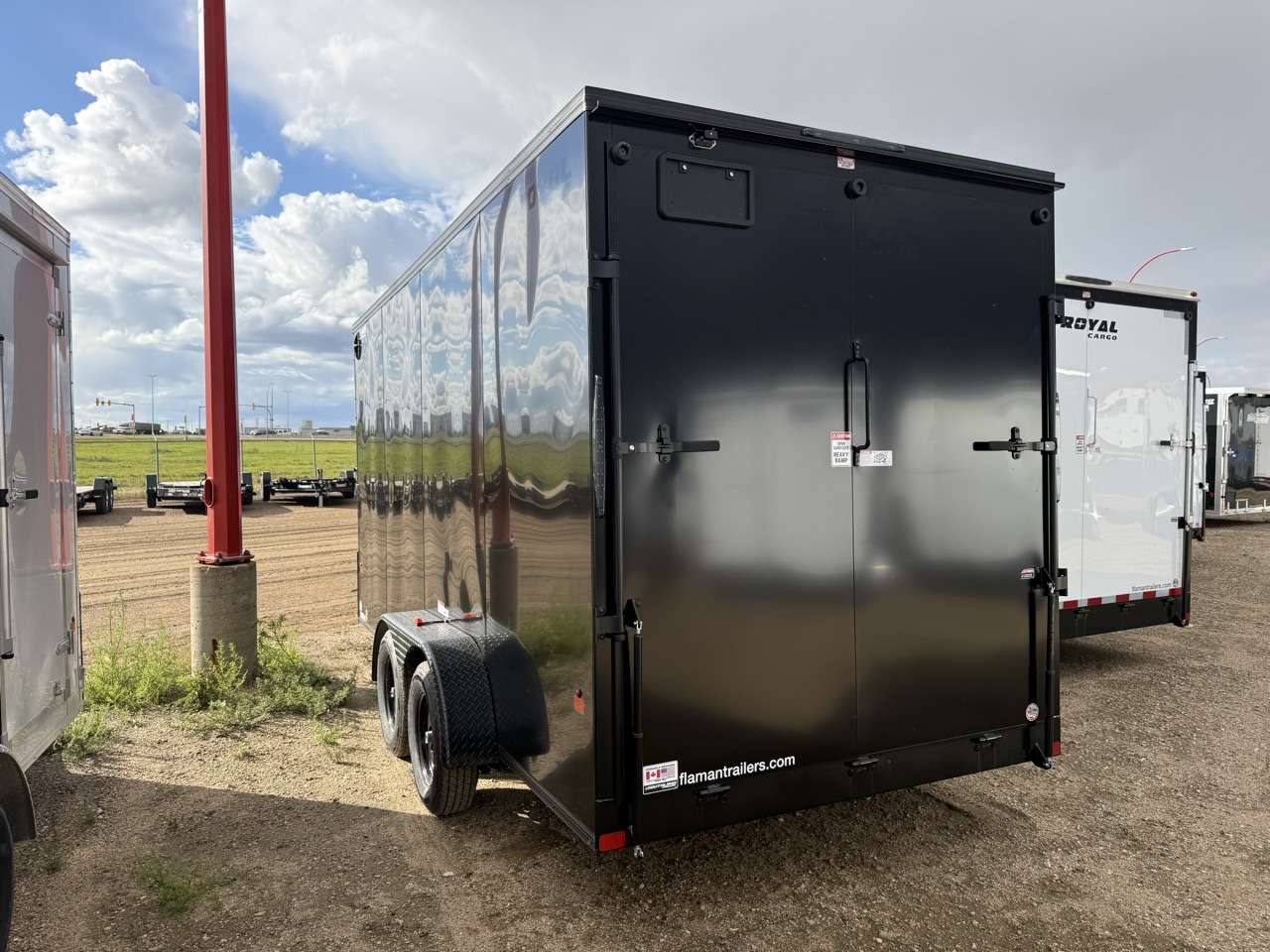 2027 Royal LCH 7' x 16' + V-Nose Cargo Trailer