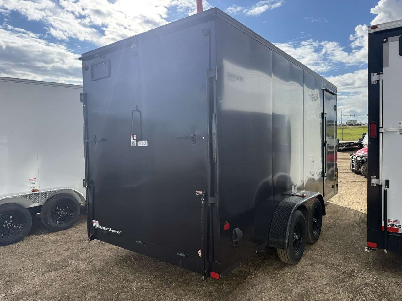 2027 Royal LCH 7' x 16' + V-Nose Cargo Trailer