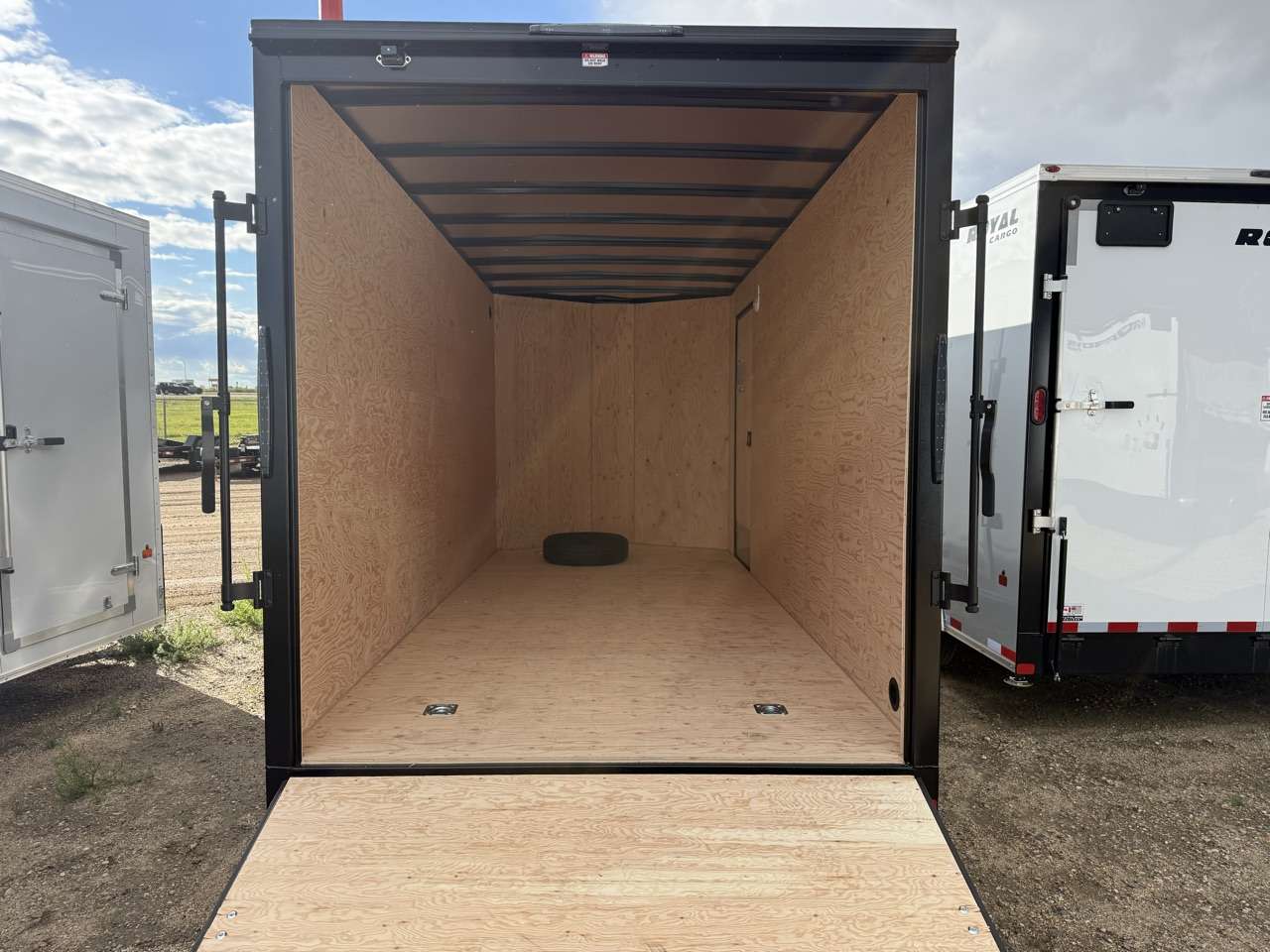 2027 Royal LCH 7' x 16' + V-Nose Cargo Trailer
