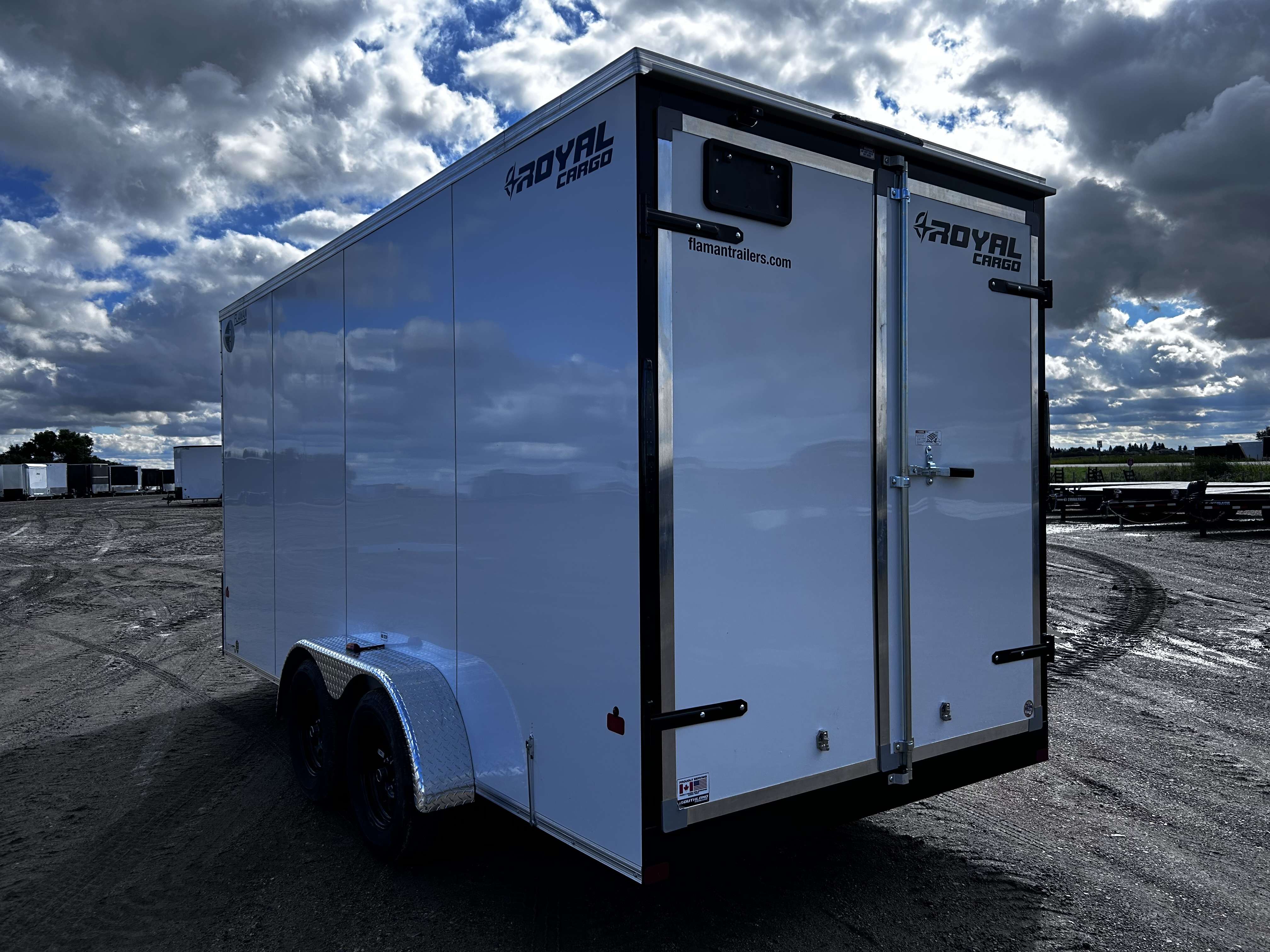 2027 Royal LCH 7' x 16' + V-Nose Cargo Trailer