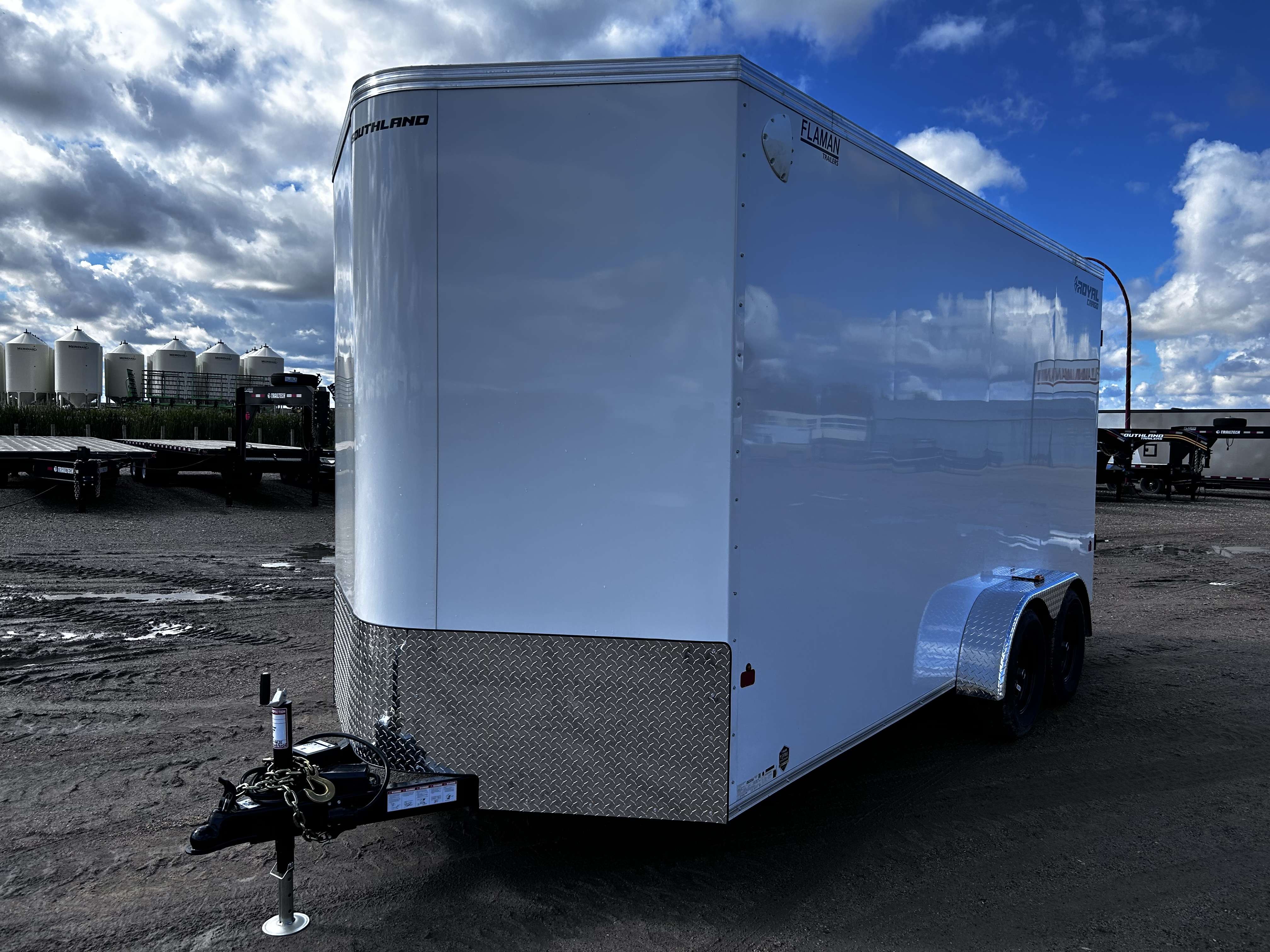 2027 Royal LCH 7' x 16' + V-Nose Cargo Trailer