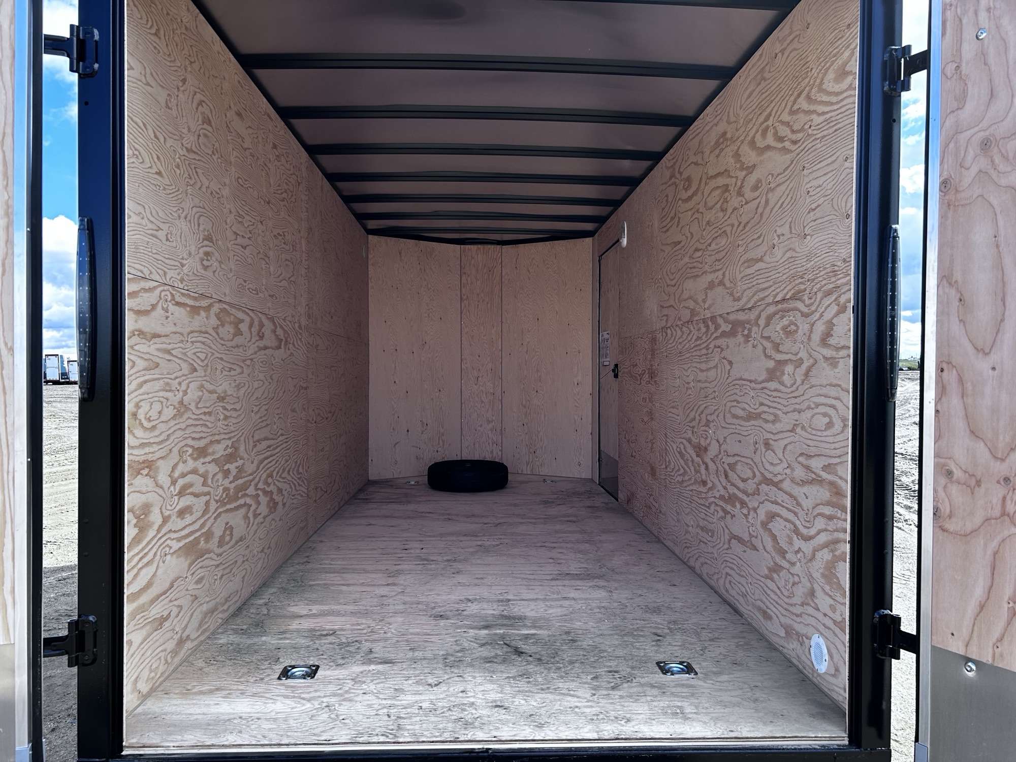 2027 Royal LCH 7' x 16' + V-Nose Cargo Trailer
