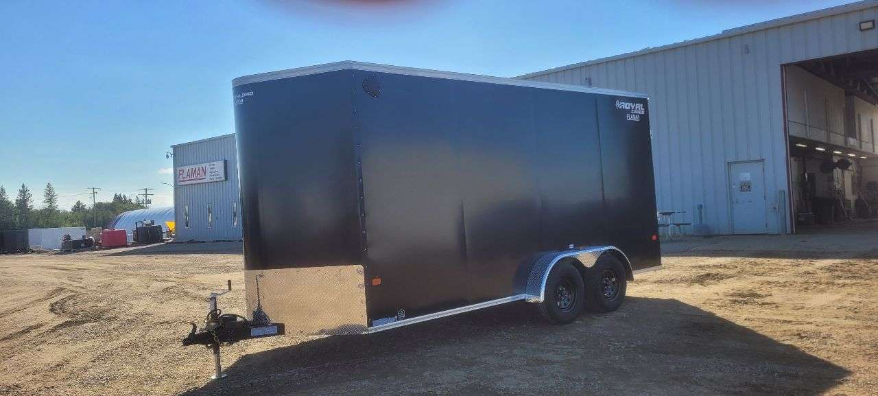 2027 Royal LCH 7' x 16' + V-Nose Cargo Trailer