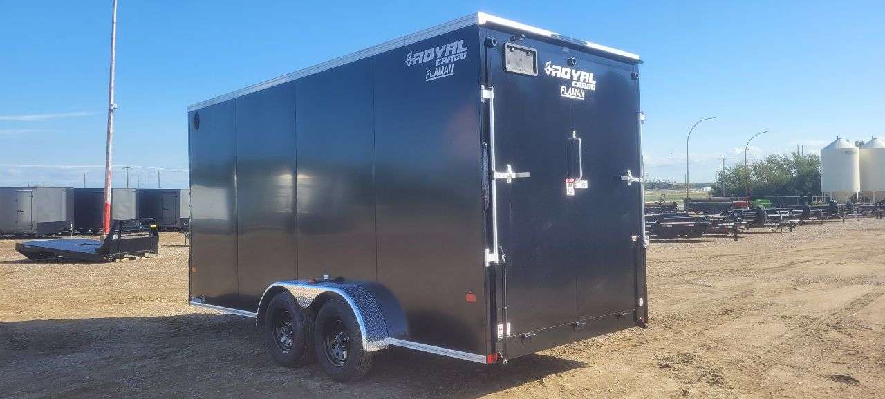 2027 Royal LCH 7' x 16' + V-Nose Cargo Trailer