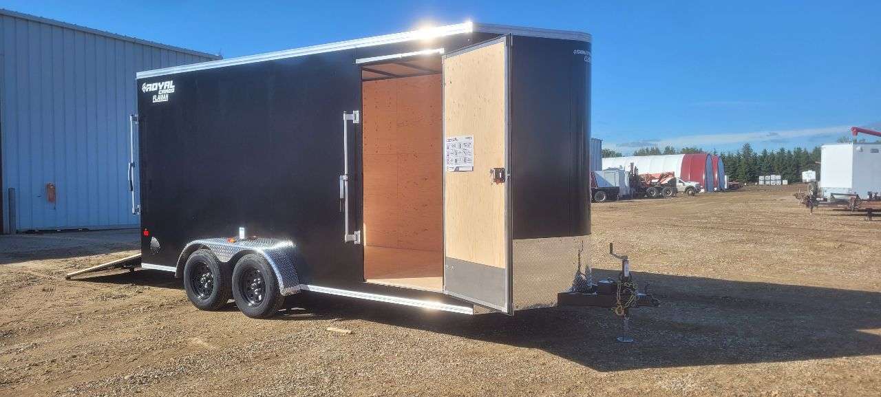 2027 Royal LCH 7' x 16' + V-Nose Cargo Trailer