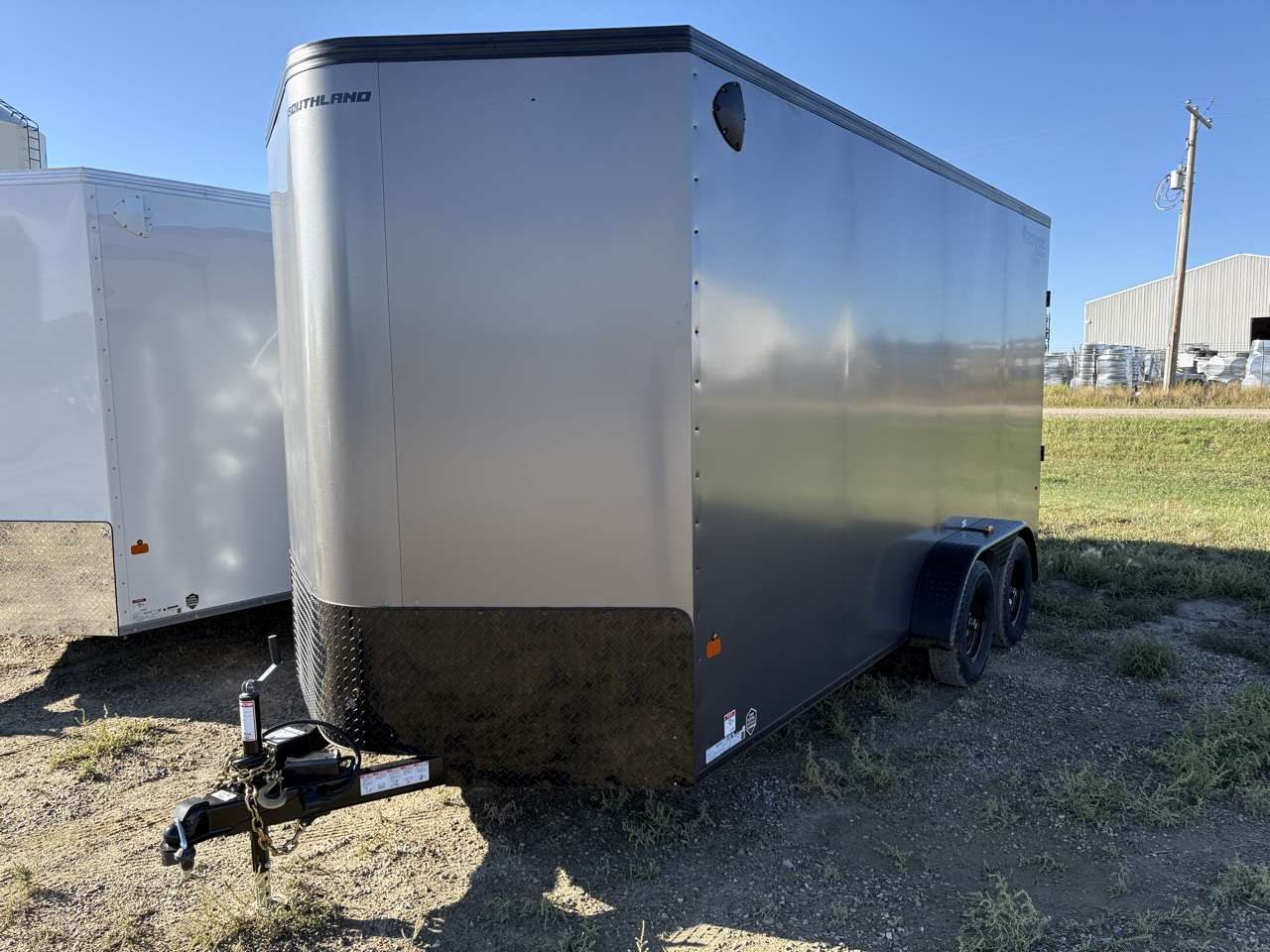 2027 Royal LCH 7' x 16' + V-Nose Cargo Trailer