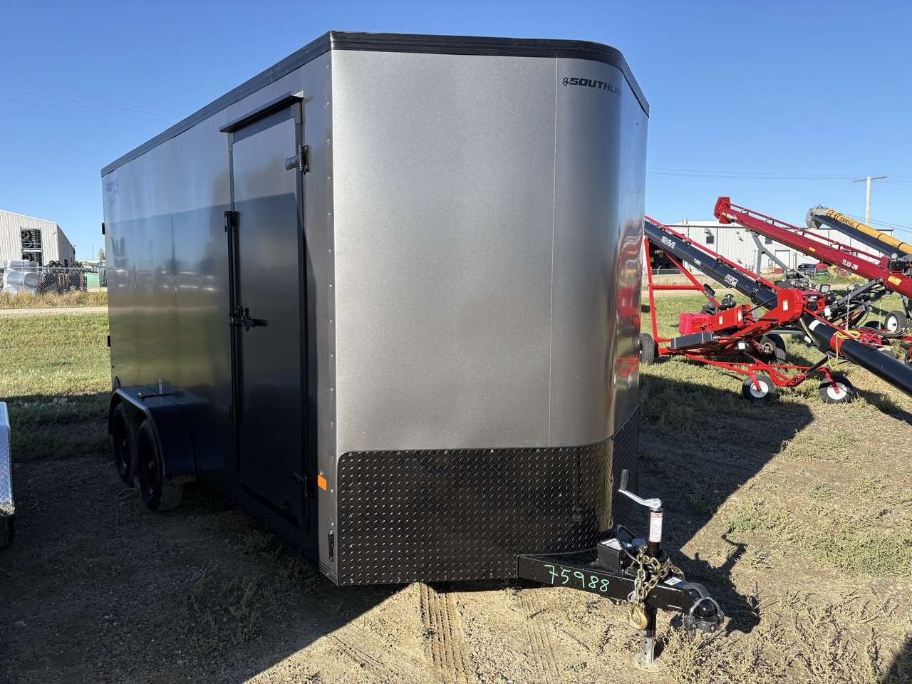 2027 Royal LCH 7' x 16' + V-Nose Cargo Trailer