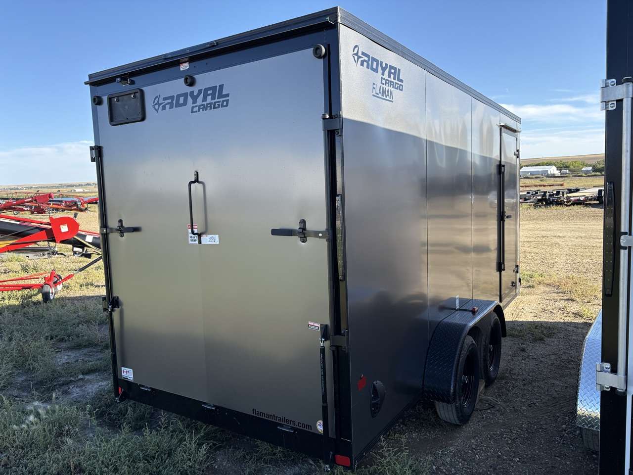 2027 Royal LCH 7' x 16' + V-Nose Cargo Trailer