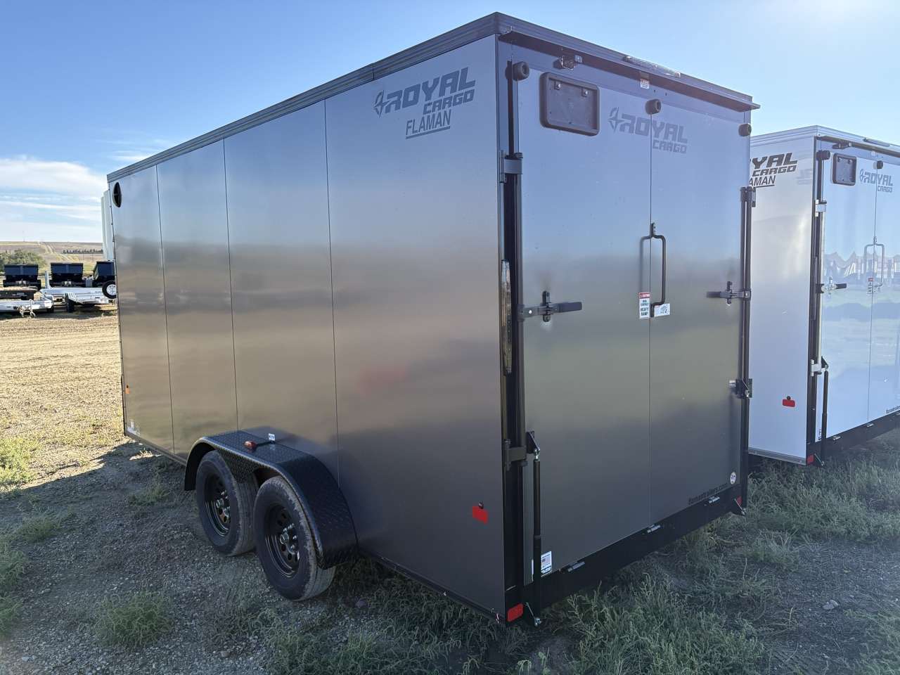 2027 Royal LCH 7' x 16' + V-Nose Cargo Trailer