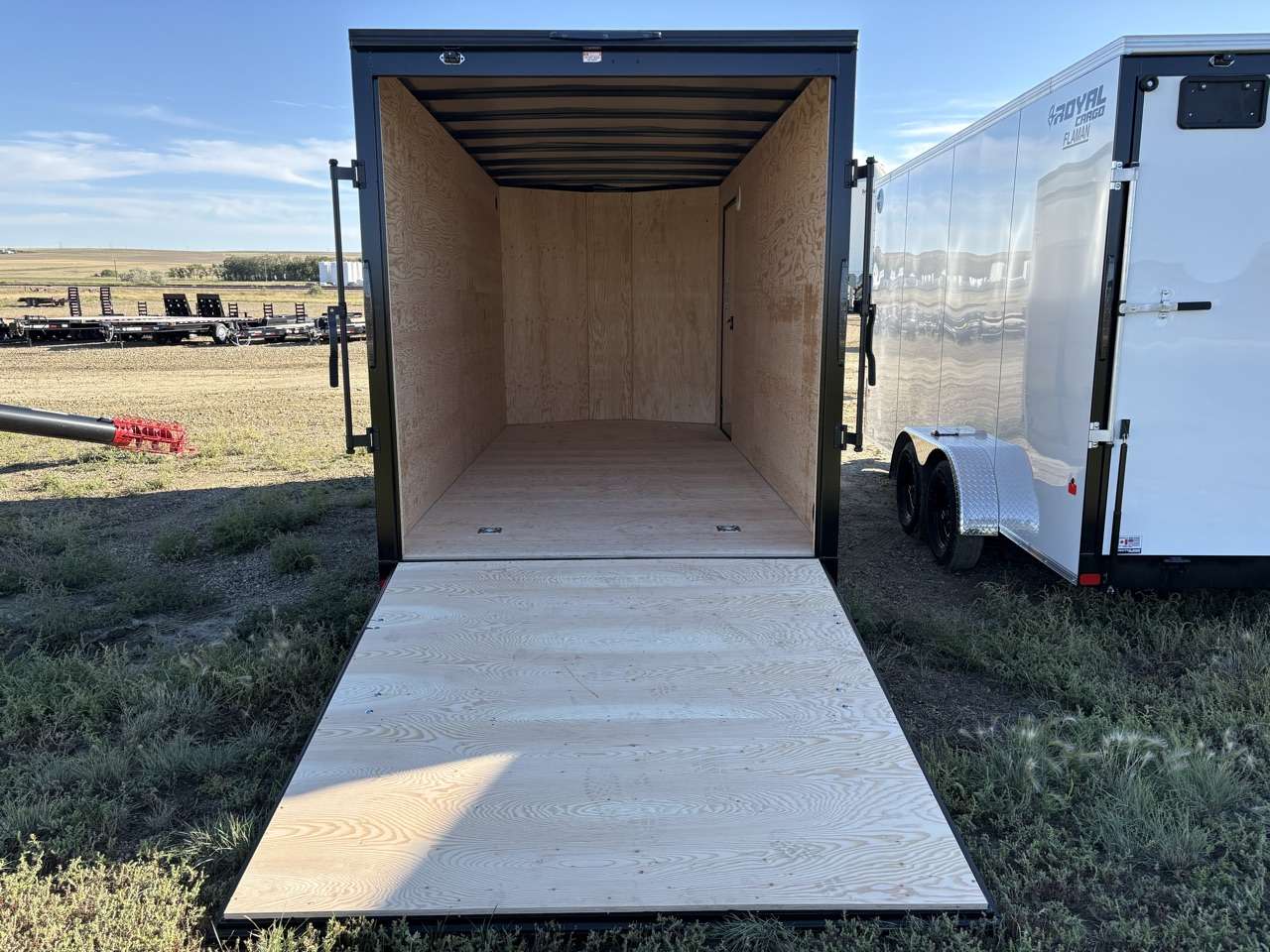 2027 Royal LCH 7' x 16' + V-Nose Cargo Trailer