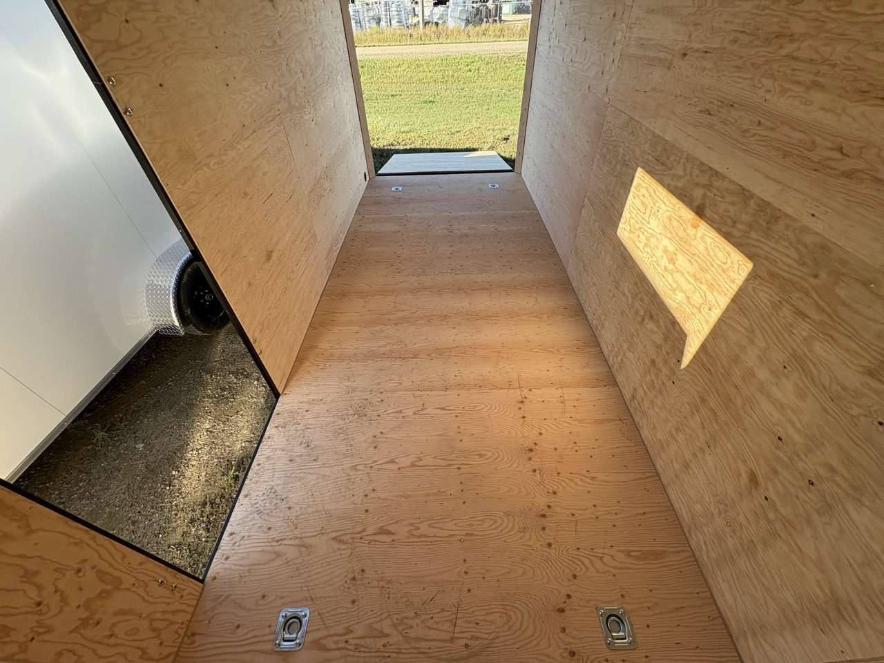 2027 Royal LCH 7' x 16' + V-Nose Cargo Trailer
