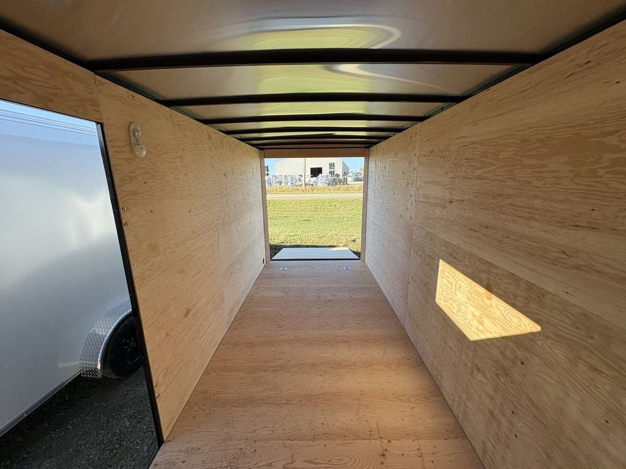 2027 Royal LCH 7' x 16' + V-Nose Cargo Trailer