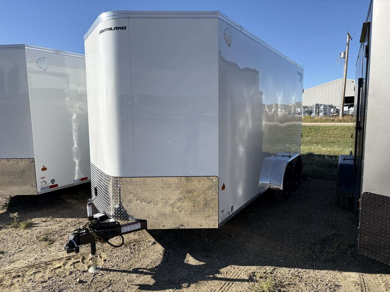 2027 Royal LCH 7' x 16' + V-Nose Cargo Trailer