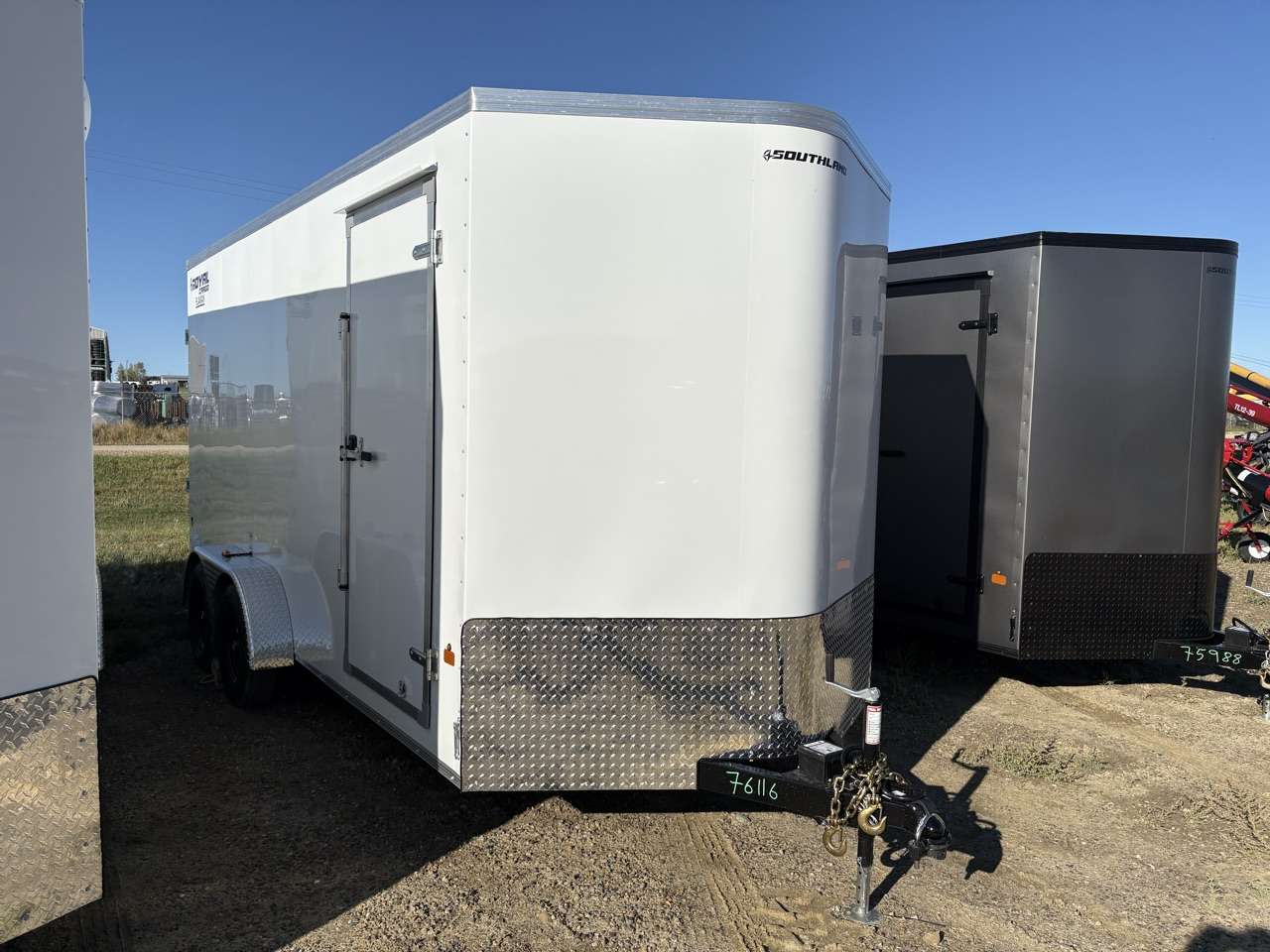 2027 Royal LCH 7' x 16' + V-Nose Cargo Trailer