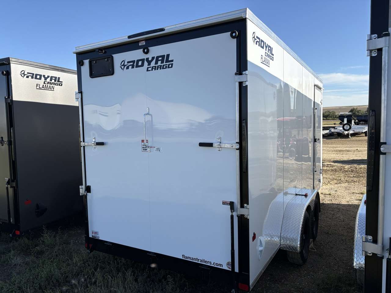 2027 Royal LCH 7' x 16' + V-Nose Cargo Trailer