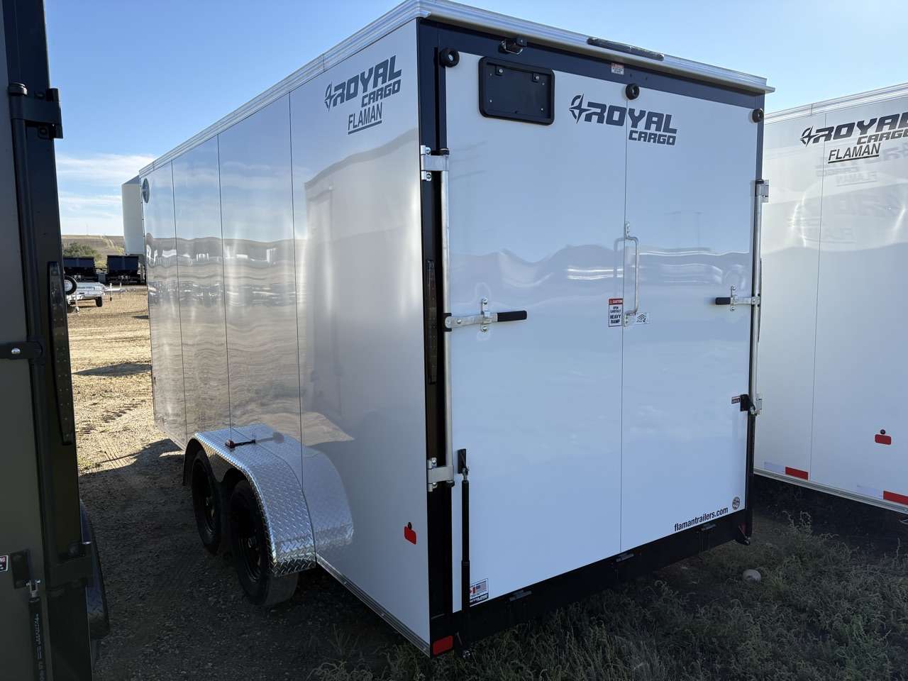 2027 Royal LCH 7' x 16' + V-Nose Cargo Trailer