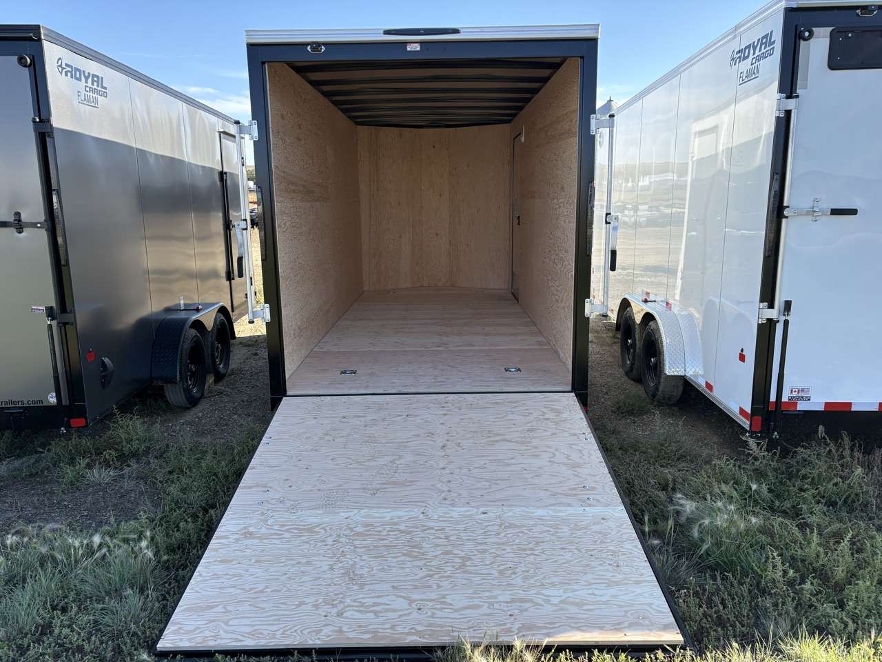 2027 Royal LCH 7' x 16' + V-Nose Cargo Trailer