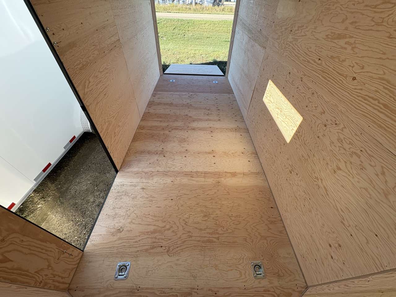 2027 Royal LCH 7' x 16' + V-Nose Cargo Trailer
