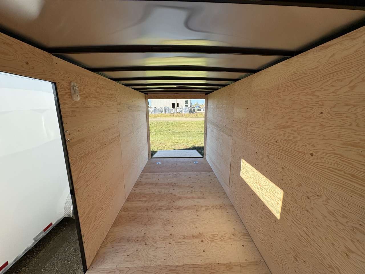 2027 Royal LCH 7' x 16' + V-Nose Cargo Trailer