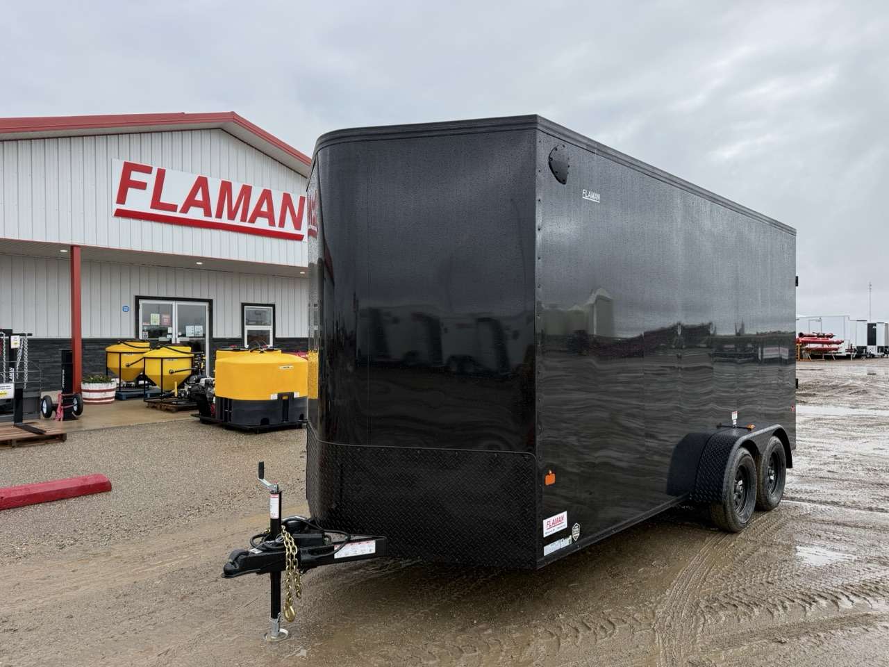 2027 Royal LCH 7' x 16' + V-Nose Cargo Trailer