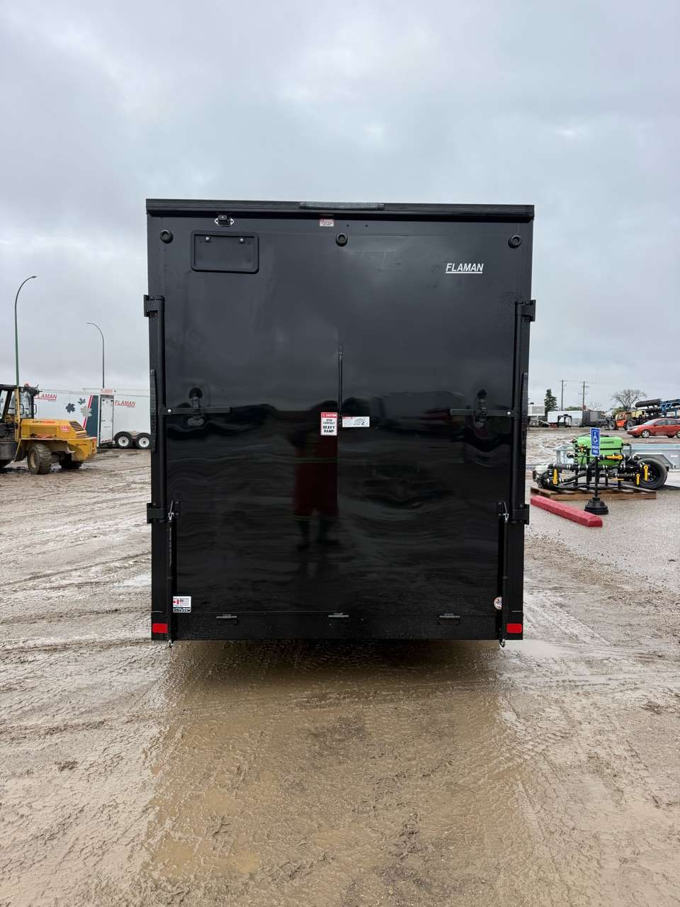 2027 Royal LCH 7' x 16' + V-Nose Cargo Trailer