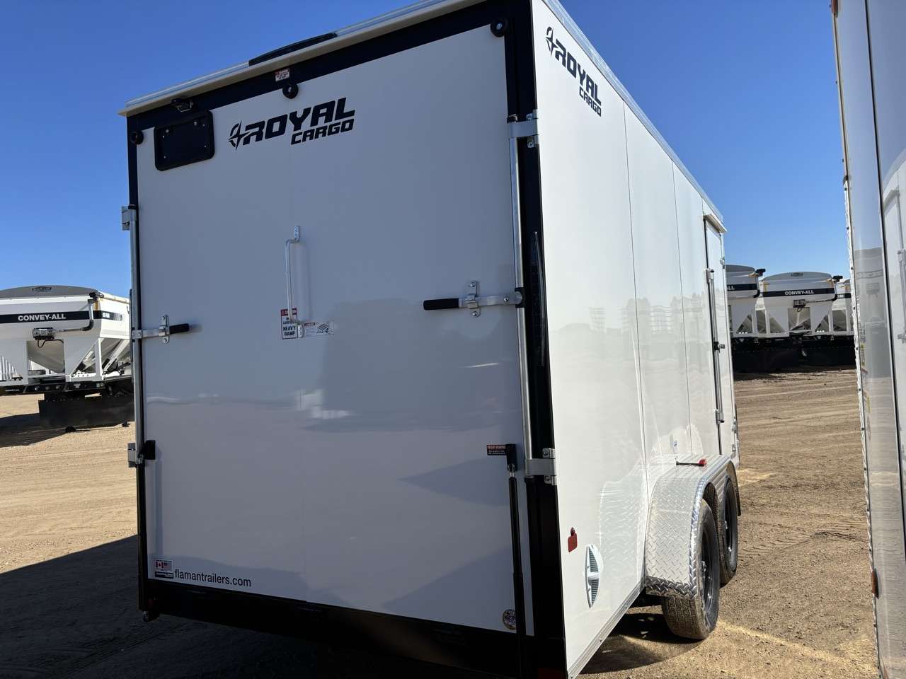 2027 Royal LCH 7' x 16' + V-Nose Cargo Trailer