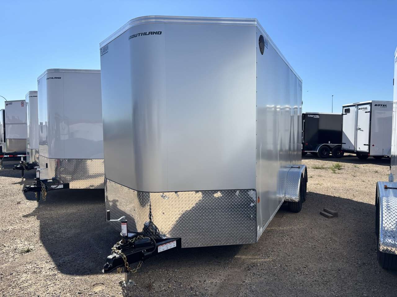 2027 Royal LCH 7' x 16' + V-Nose Cargo Trailer