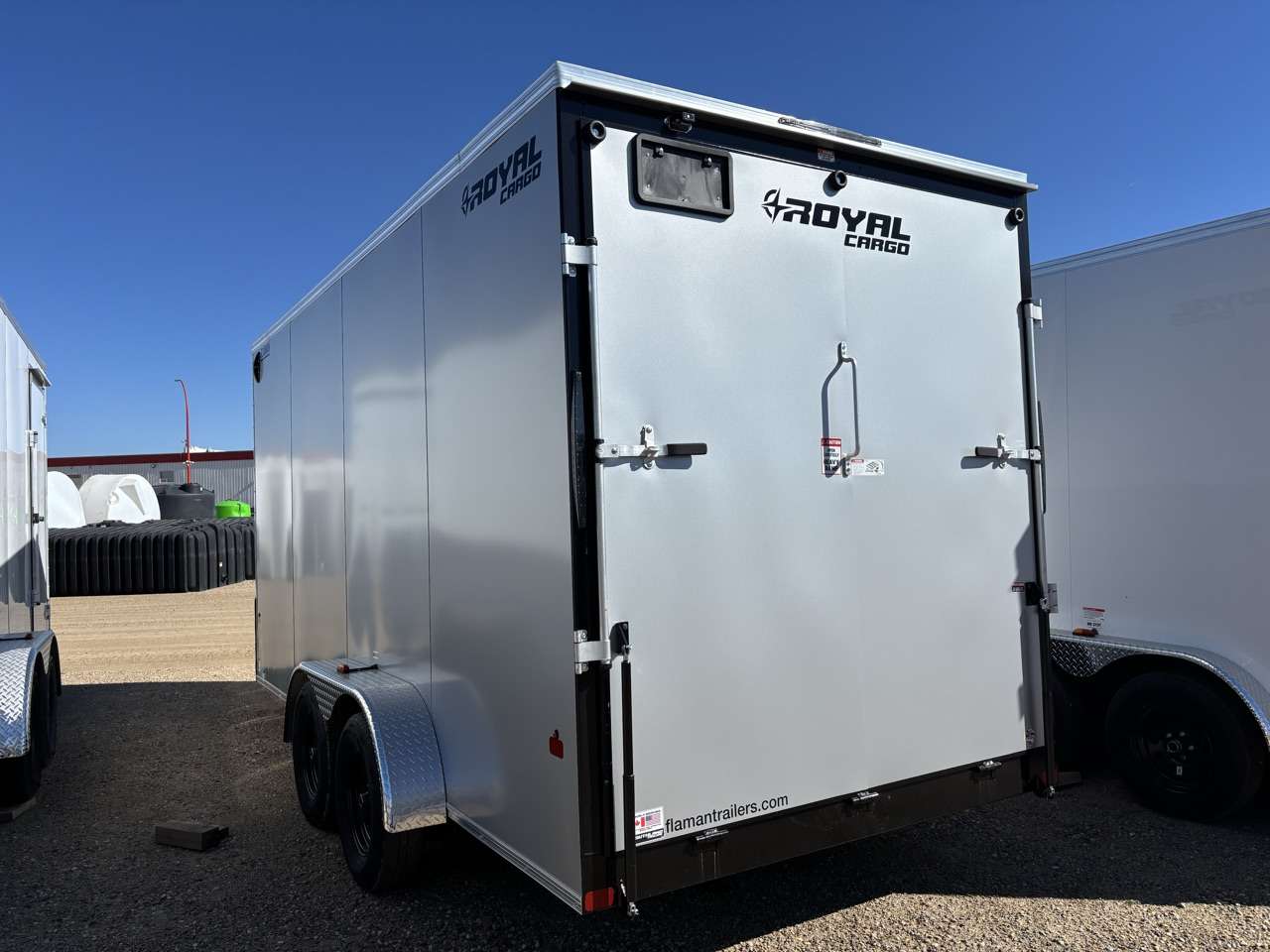2027 Royal LCH 7' x 16' + V-Nose Cargo Trailer