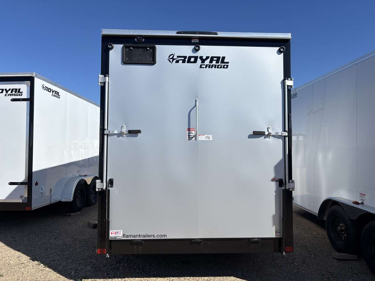 2027 Royal LCH 7' x 16' + V-Nose Cargo Trailer