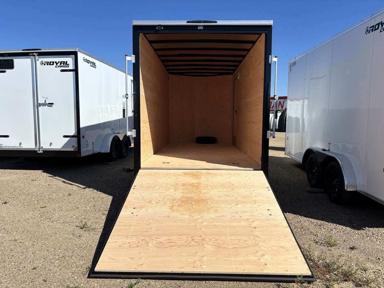 2027 Royal LCH 7' x 16' + V-Nose Cargo Trailer