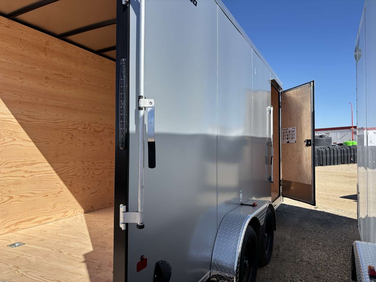 2027 Royal LCH 7' x 16' + V-Nose Cargo Trailer