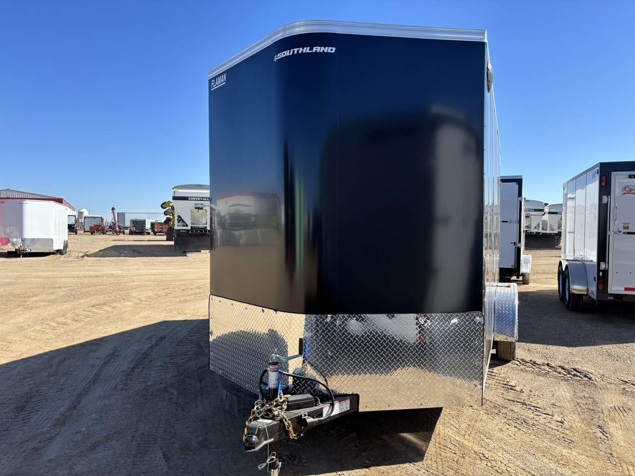 2027 Royal LCH 7' x 16' + V-Nose Cargo Trailer