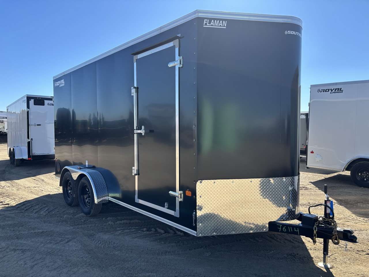 2027 Royal LCH 7' x 16' + V-Nose Cargo Trailer