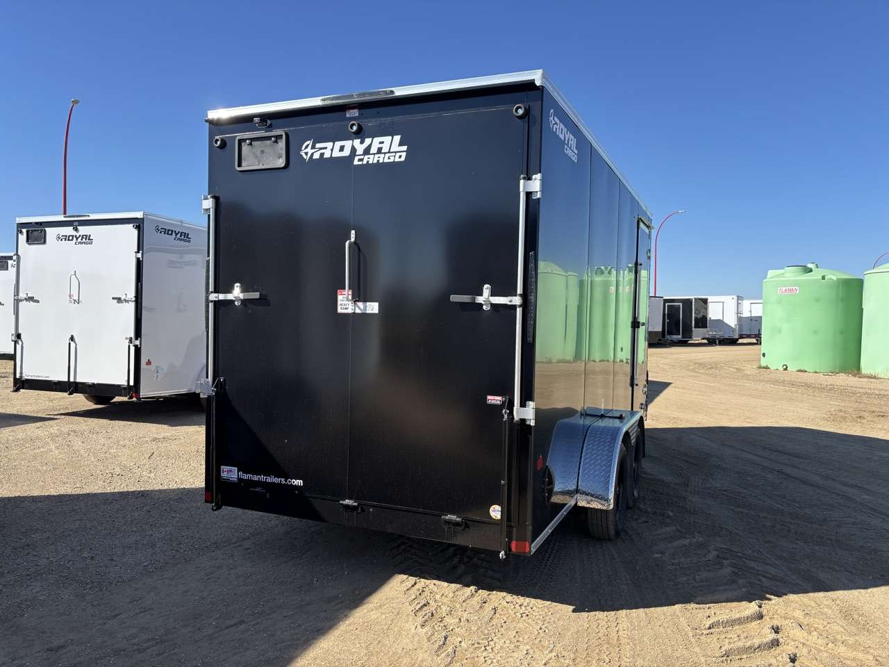 2027 Royal LCH 7' x 16' + V-Nose Cargo Trailer