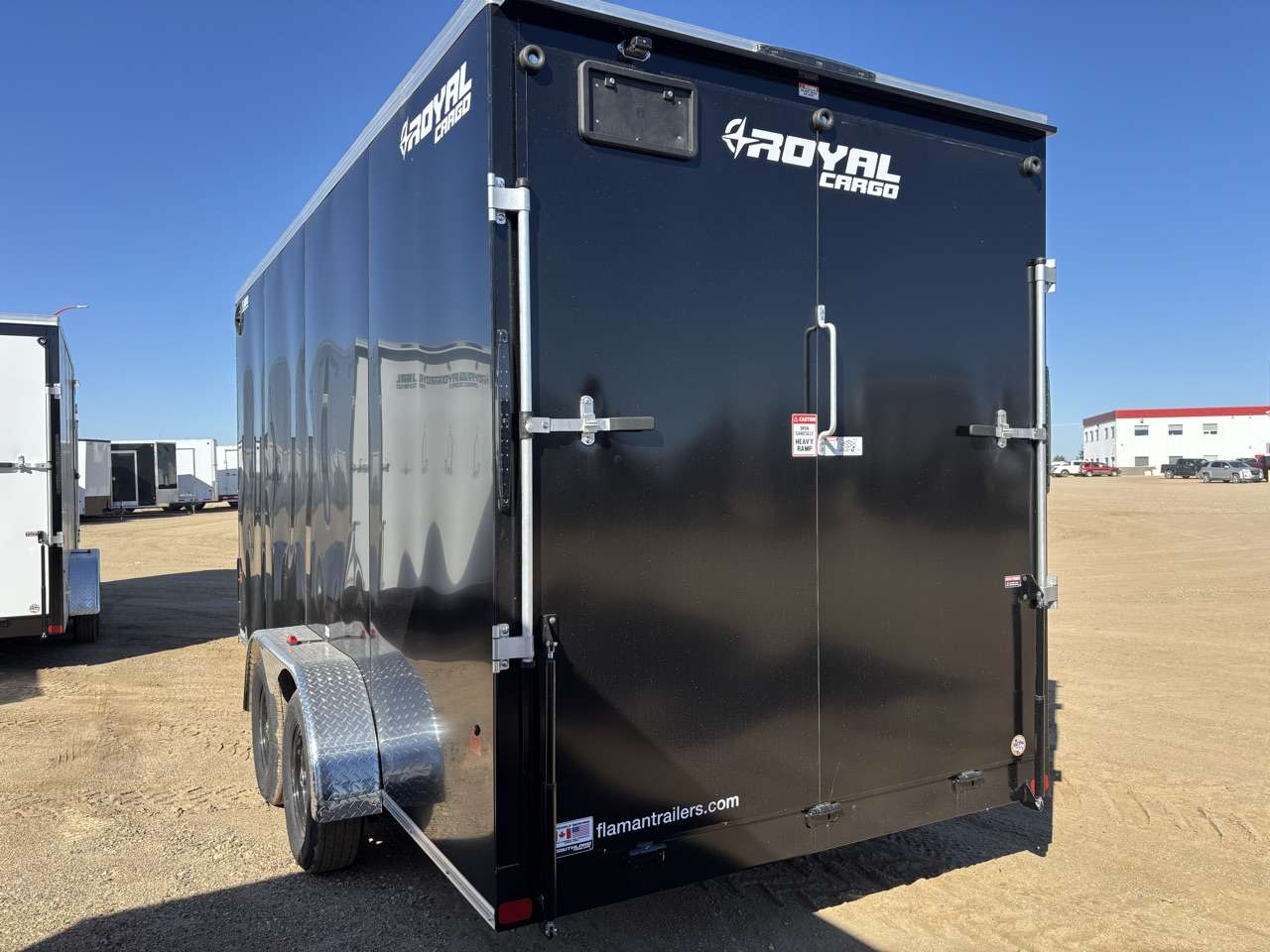 2027 Royal LCH 7' x 16' + V-Nose Cargo Trailer