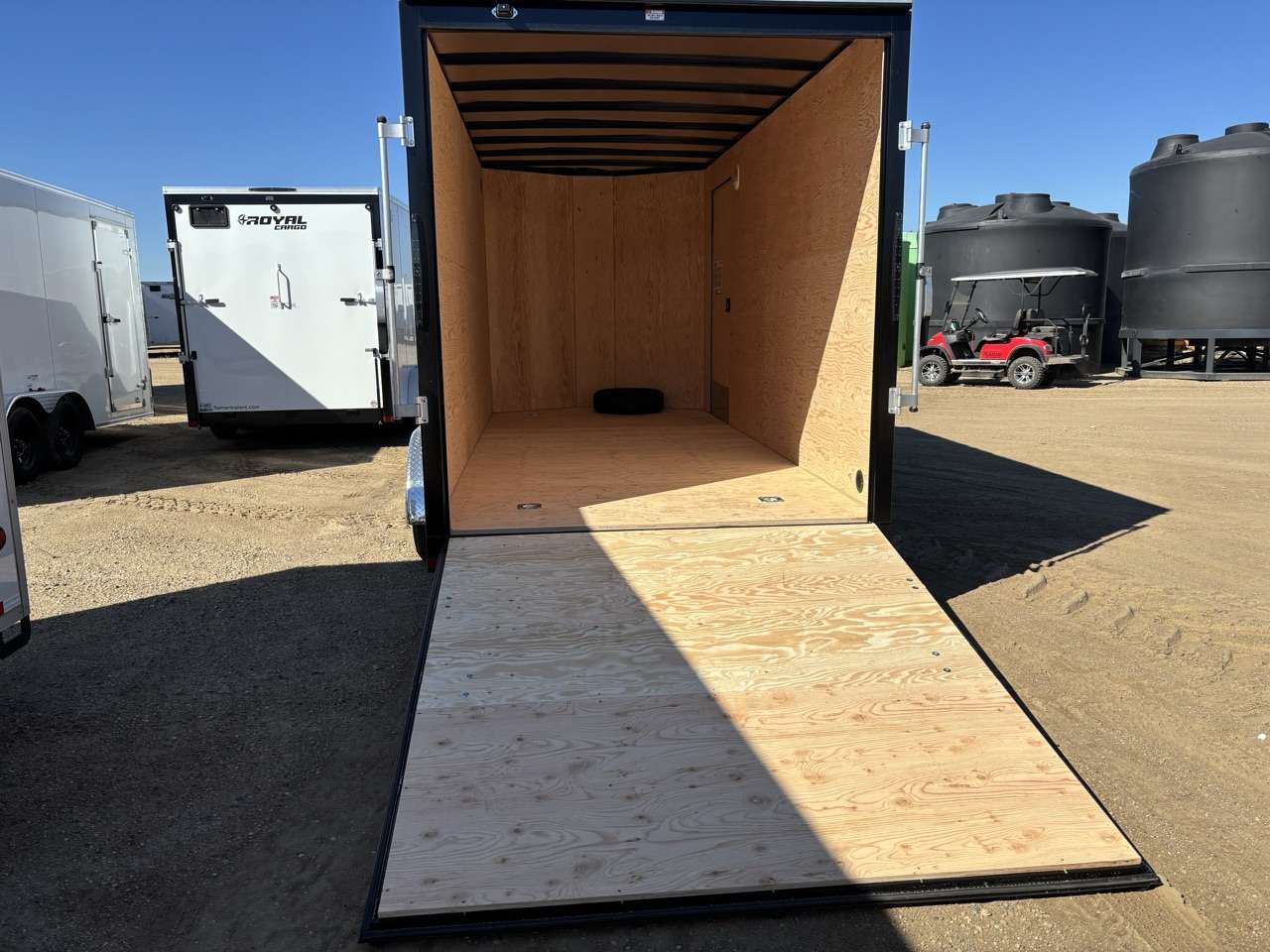 2027 Royal LCH 7' x 16' + V-Nose Cargo Trailer