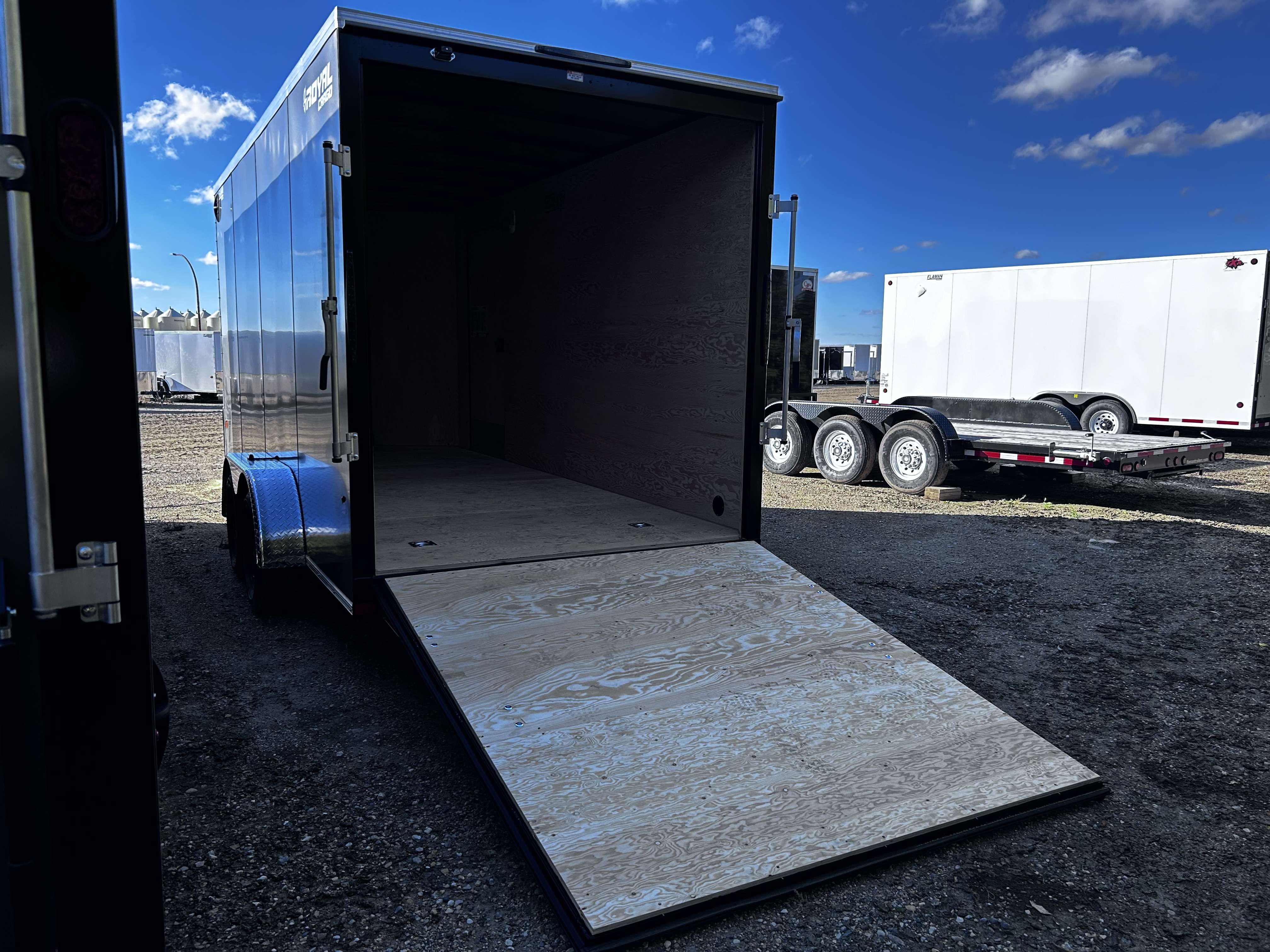 2027 Royal LCH 7' x 16' + V-Nose Cargo Trailer