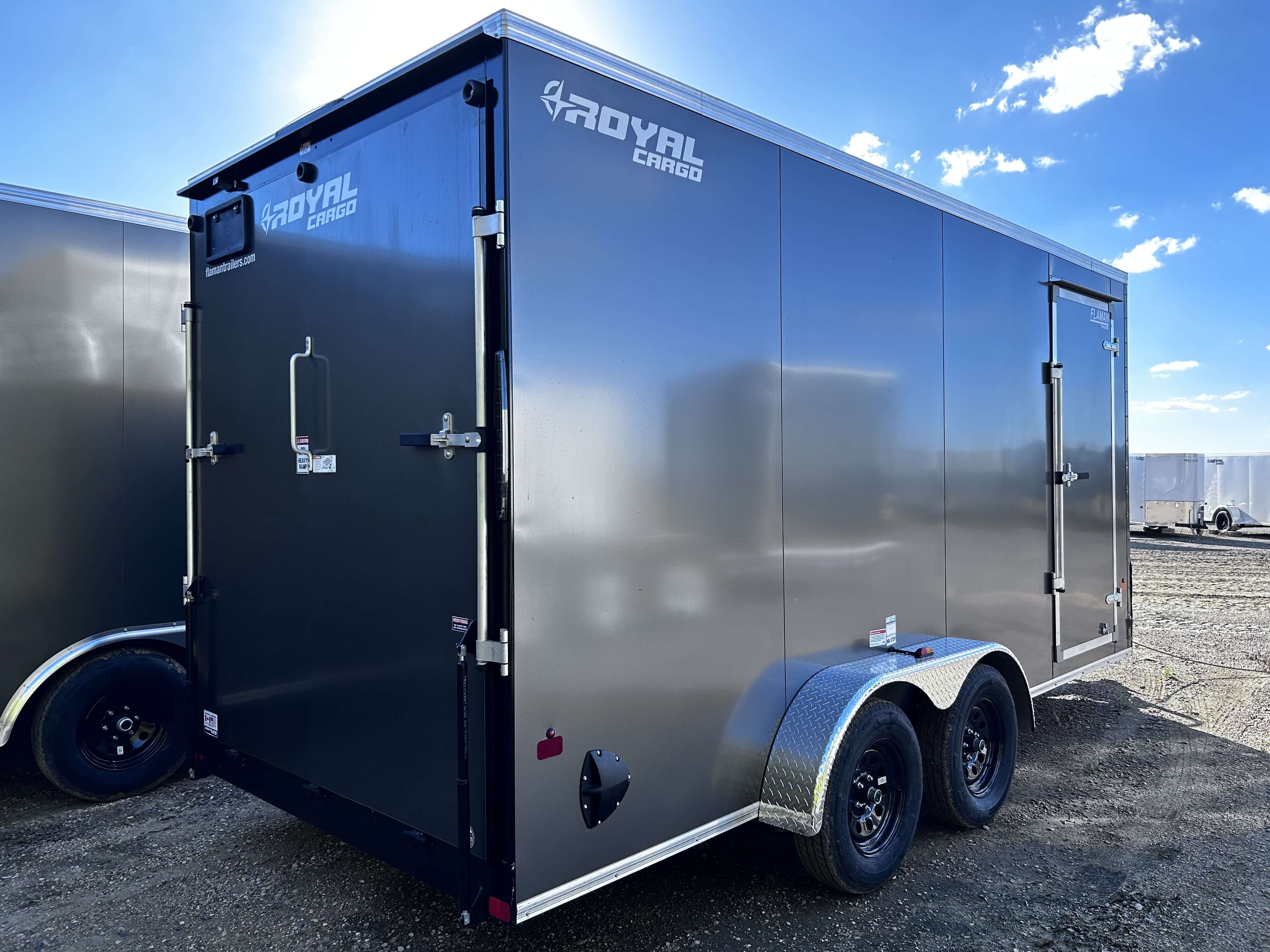 2027 Royal LCH 7' x 16' + V-Nose Cargo Trailer