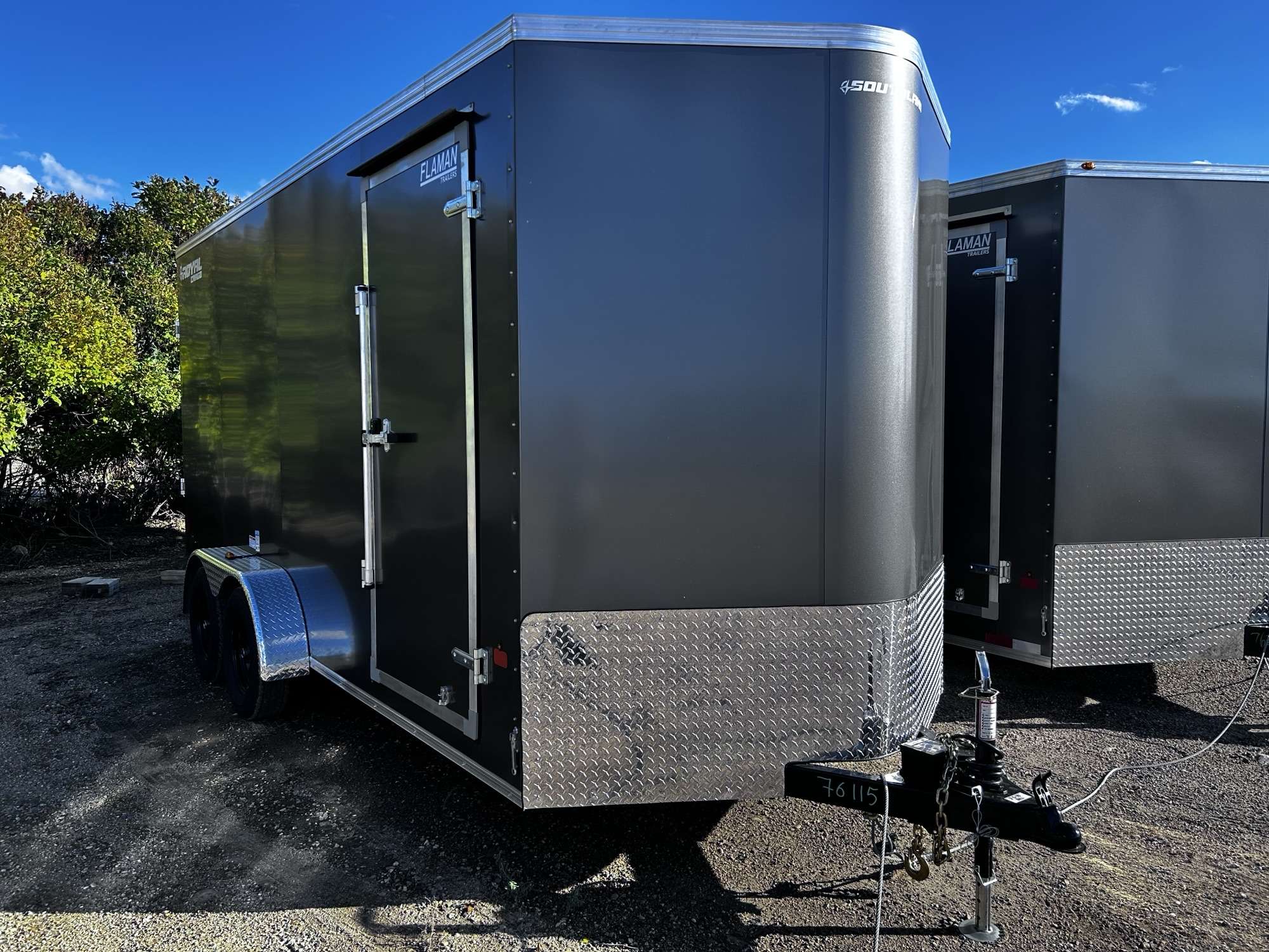 2027 Royal LCH 7' x 16' + V-Nose Cargo Trailer
