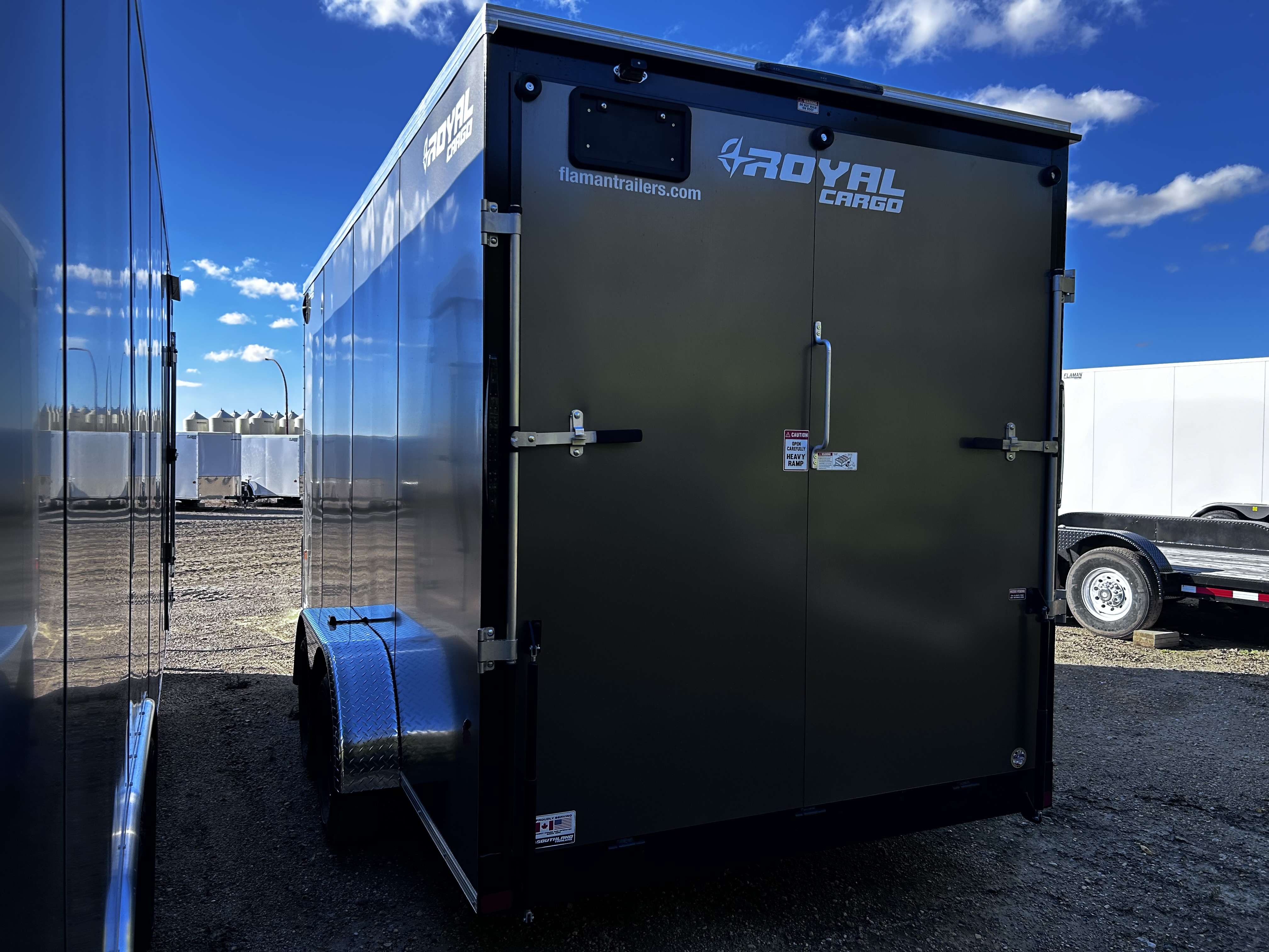 2027 Royal LCH 7' x 16' + V-Nose Cargo Trailer