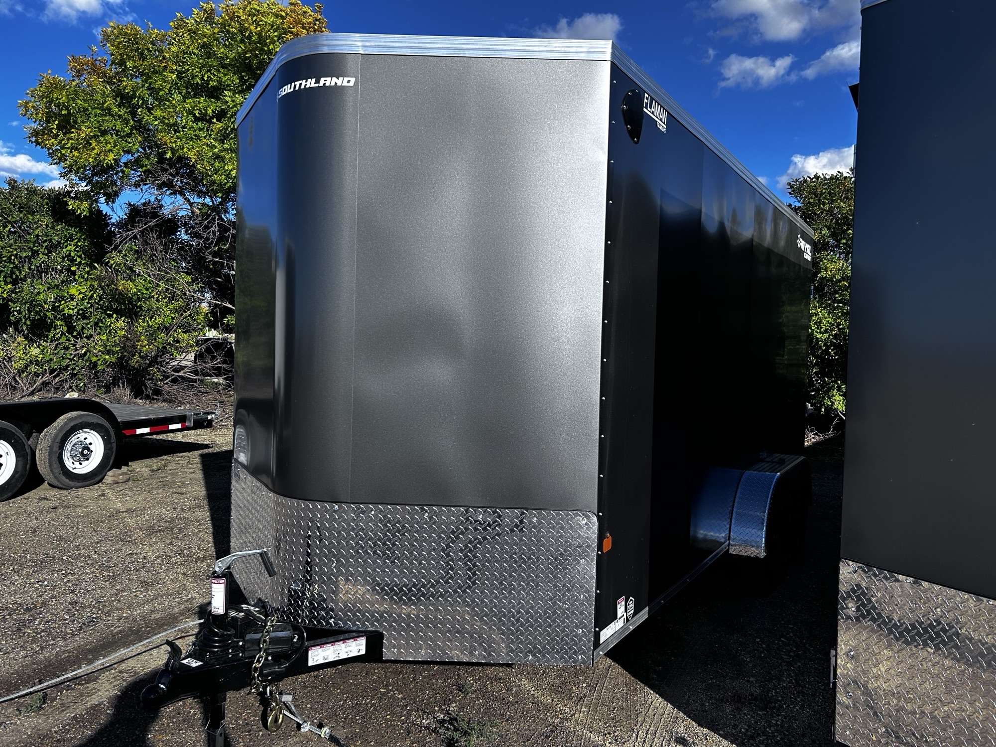 2027 Royal LCH 7' x 16' + V-Nose Cargo Trailer